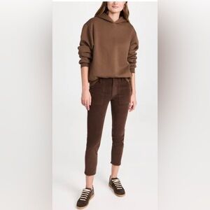 NILI LOTAN Jenna Corduroy Pant - Espresso